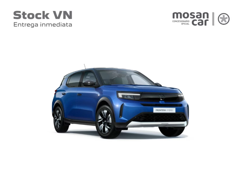 Opel Frontera 1.2T XHT Hybrid eDCT6 107kW GS