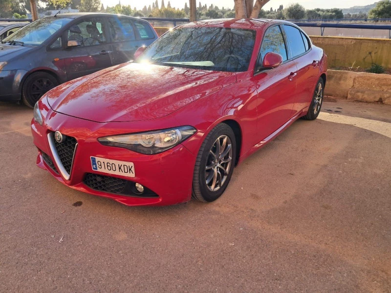 Alfa Romeo Giulia  Diesel  2.2 Diesel Super Aut. 150