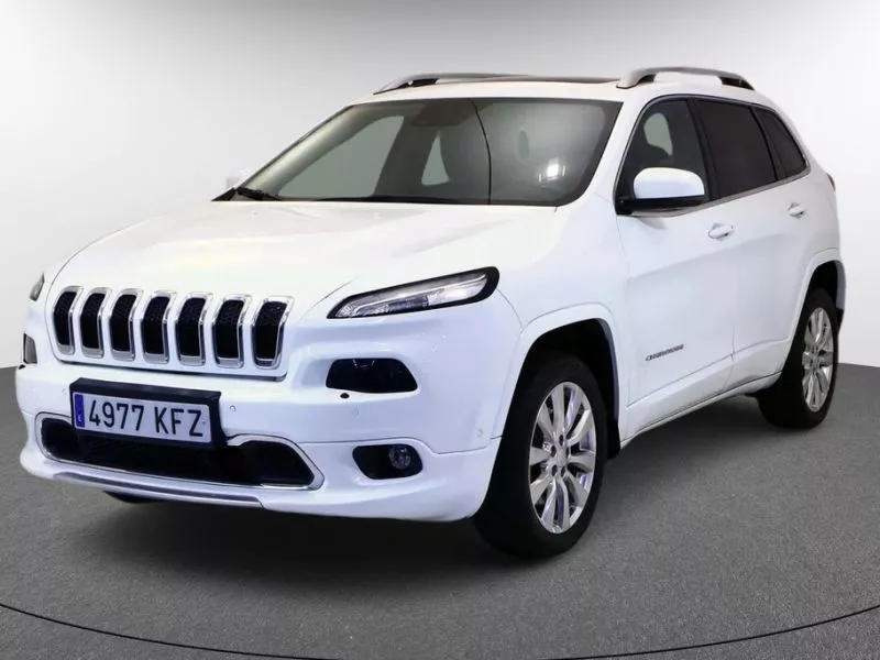 Jeep CHEROKEE 2.2 CRD OVERLAND ATO 4WD AUT D.I E6 5P