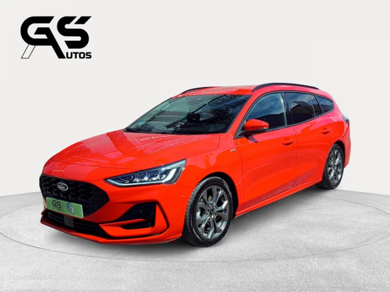 Ford Focus SportBreak 1.0 Ecoboost MHEV ST-Line Auto 114 kW (155 CV)