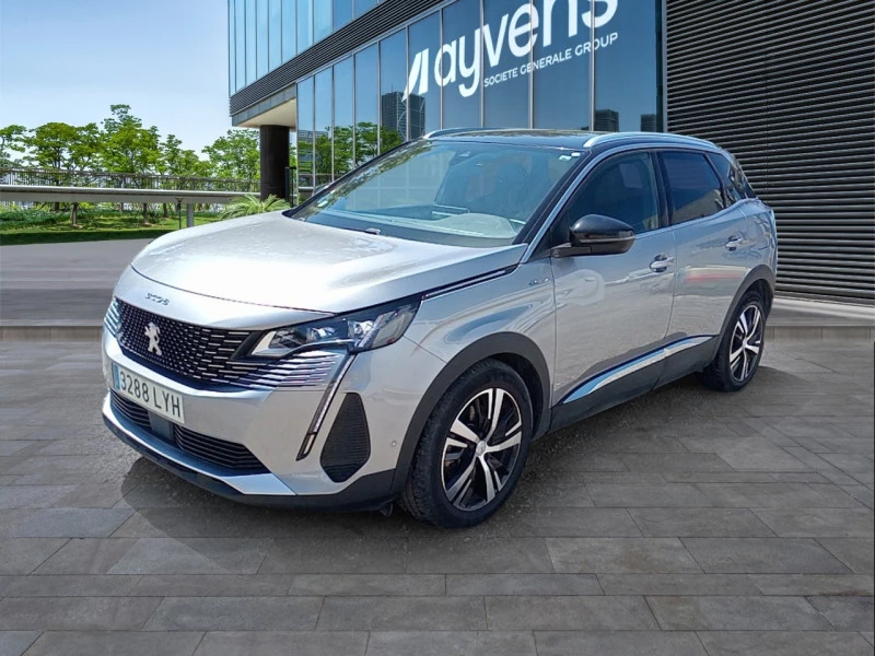Peugeot 3008 Hybrid 300 e-EAT8 GT