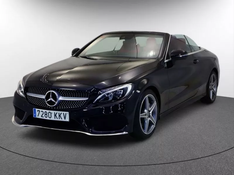 Mercedes-Benz C-CLASS CLASE C 220 D CABRIO 2P