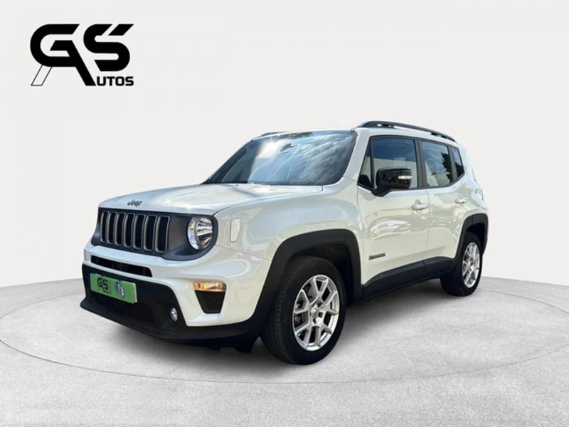 Jeep Renegade eHybrid 1.5 Limited ATX 96 kW (130 CV) Jeep Renegade eHybrid 1.5 Limited ATX 96 kW (130 CV)