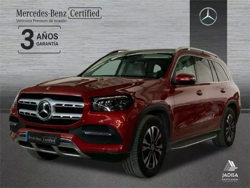 Mercedes-Benz Clase GLS 400 d 4MATIC Mercedes-Benz Clase GLS 400 d 4MATIC