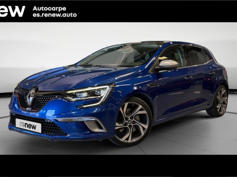 Renault Megane   1.2 TCe Energy GT Line EDC 97kW