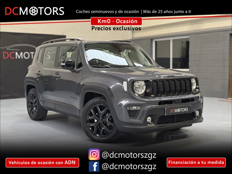 Jeep Renegade Night Eagle II 1.0G 88kW (120CV) 4x2 Jeep Renegade Night Eagle II 1.0G 88kW (120CV) 4x2