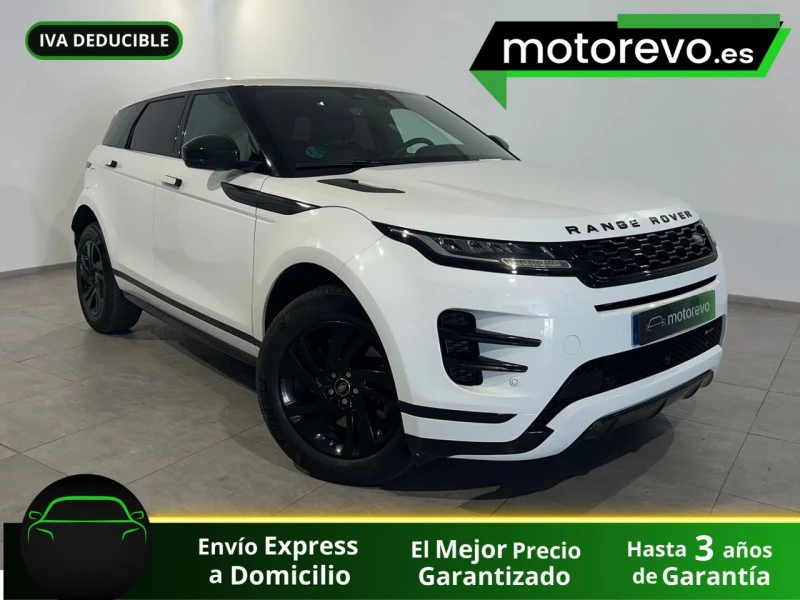 Land Rover Range Rover Evoque D165 AWD Auto MHEV