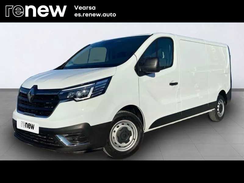 Renault Trafic Furgon L2H1 BluedCi 96kW CU aumentada Renault Trafic Furgon L2H1 BluedCi 96kW CU aumentada