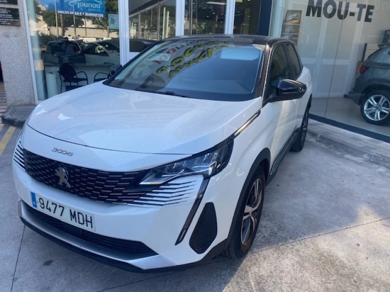 Peugeot 3008 1.2 PureTech 96KW S&S Allure Pack EAT8 Peugeot 3008 1.2 PureTech 96KW S&S Allure Pack EAT8