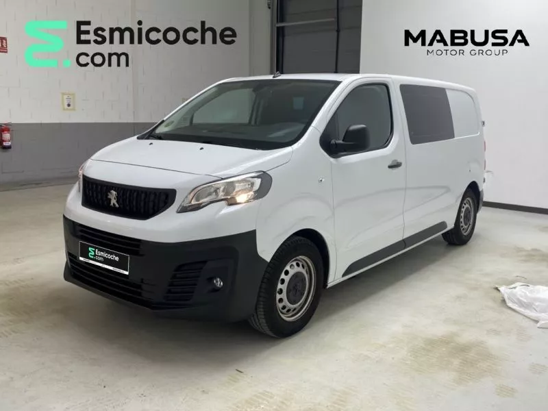 Peugeot Expert Doble Cabina Repleg BlueHDi 120 S&S Std