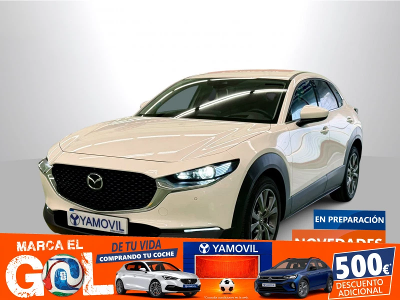 Mazda CX-30 2.0 e-Skyactiv-X Zenith AT 137 kW (186 CV) Mazda CX-30 2.0 e-Skyactiv-X Zenith AT 137 kW (186 CV)