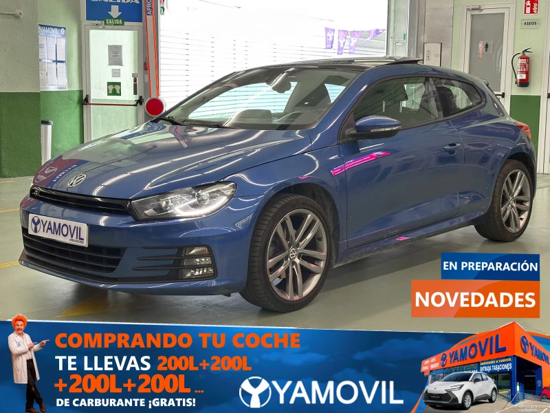 Volkswagen Scirocco R-Line 1.4 TSI BMT 92 kW (125 CV) Volkswagen Scirocco R-Line 1.4 TSI BMT 92 kW (125 CV)