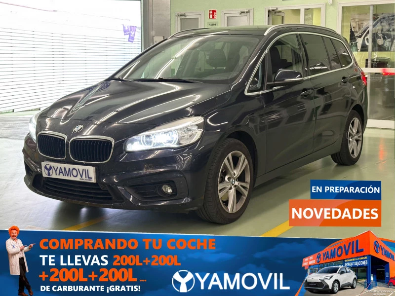 BMW Serie 2 218d Gran Tourer 110 kW (150 CV) BMW Serie 2 218d Gran Tourer 110 kW (150 CV)