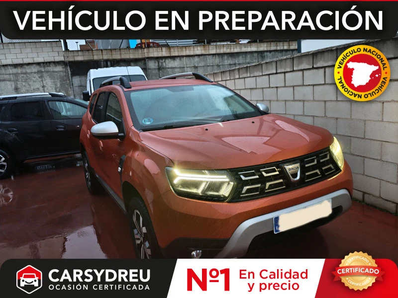 Dacia Duster Prestige TCE 74kW(100CV) ECO-G 4X2