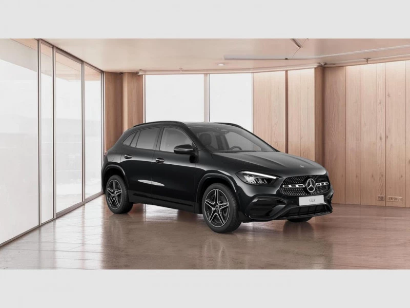 Mercedes-Benz GLA  250 e con tecnologia hibrida EQ