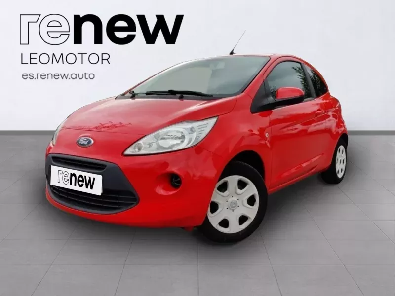 Ford KA Trend+ 1.2 Duratec Auto-Start-Stop Ford KA Trend+ 1.2 Duratec Auto-Start-Stop