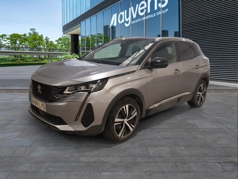 Peugeot 3008 Hybrid 300 e-EAT8 GT