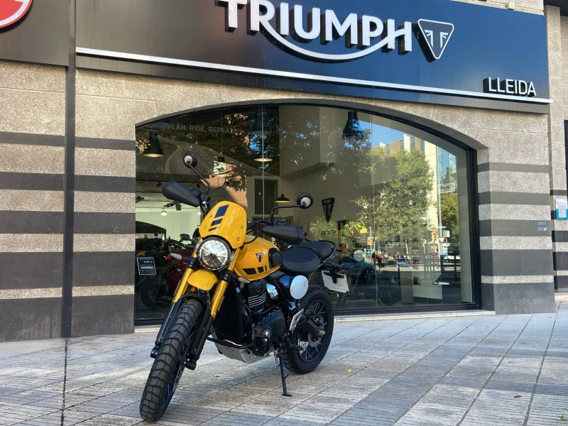 Triumph Scrambler 400 X SCRAMBLER 400 XC