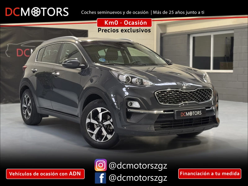 Kia Sportage 1.6 MHEV Drive 100kW (136CV) 4x2 Kia Sportage 1.6 MHEV Drive 100kW (136CV) 4x2
