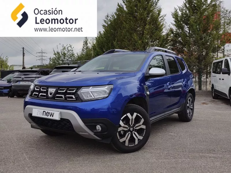 Dacia Duster Journey Bl. dCi 85kW(115CV) 4X2 Dacia Duster Journey Bl. dCi 85kW(115CV) 4X2