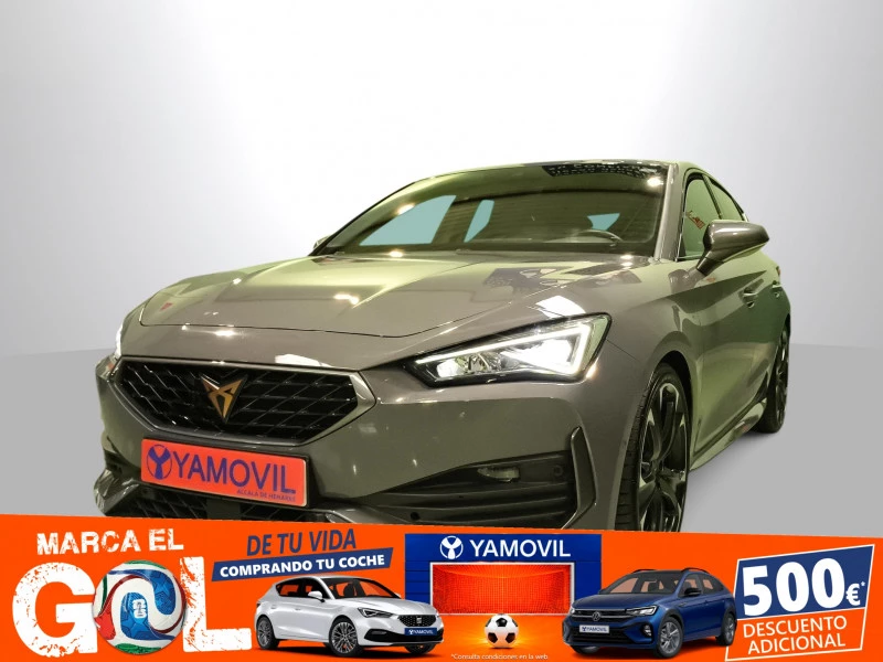 Cupra León 2.0 TSI VZ DSG 221 kW (300 CV) Cupra León 2.0 TSI VZ DSG 221 kW (300 CV)