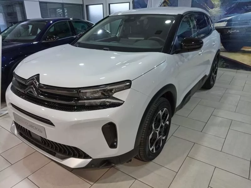 Citroën C5 Aircross HYBRID 100kW (136CV) e-DCS6 Plus Citroën C5 Aircross HYBRID 100kW (136CV) e-DCS6 Plus