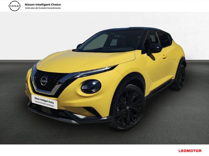 Nissan Juke DIG-T 84 kW (114 CV) Ikon Edition Kiiro