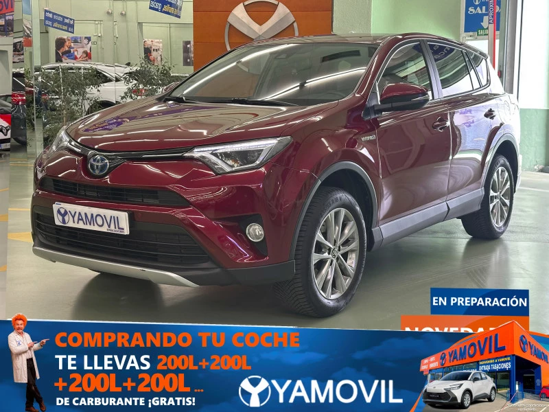 Toyota Rav4 2.5l hybrid Advance 4WD 145 kW (197 CV)