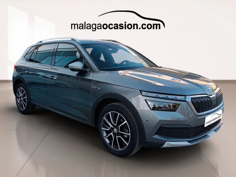 Skoda Kamiq 1.0 TSI 81kW (110CV) SCOUT