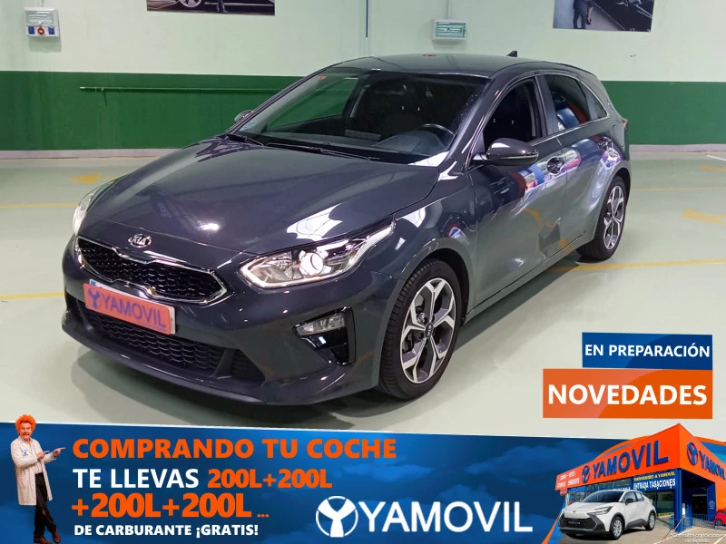 Kia Ceed 1.0 T-GDi Tech 74 kW (100 CV)
