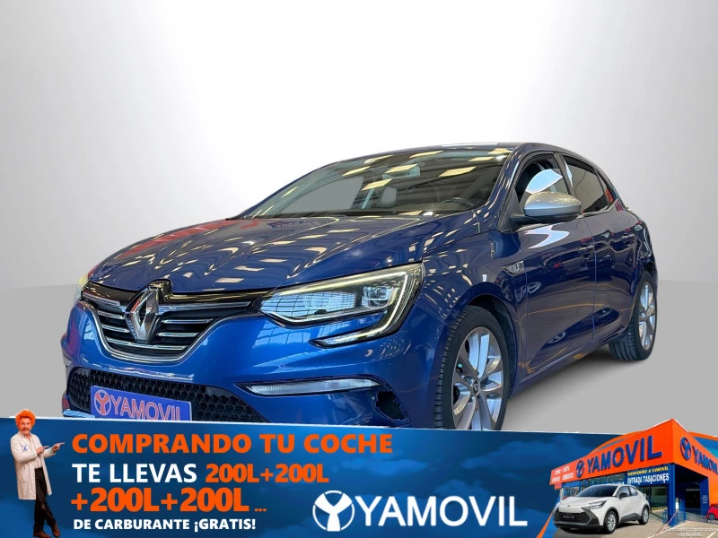 Renault Megane GT Line Energy dCi 81 kW (110 CV) Renault Megane GT Line Energy dCi 81 kW (110 CV)