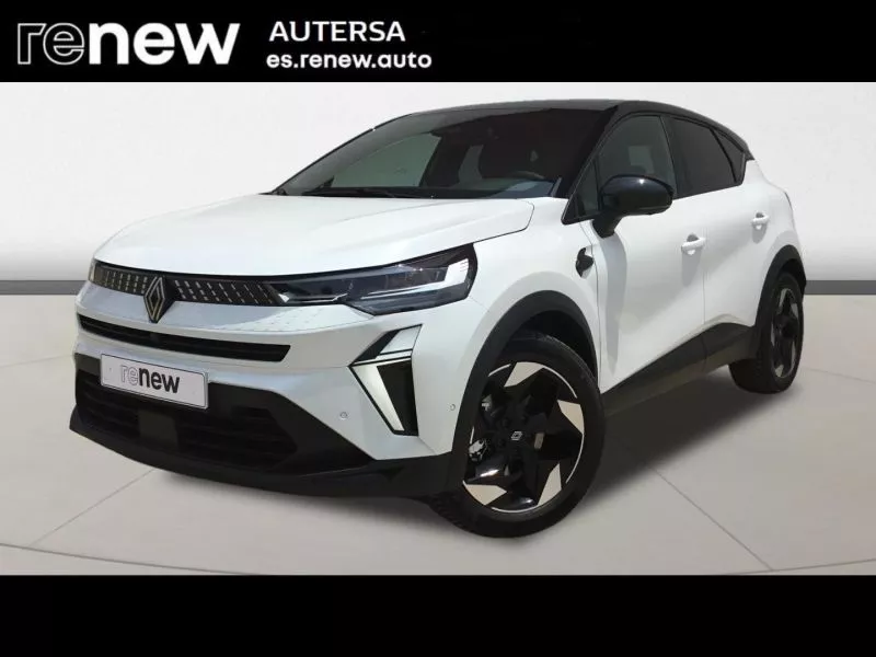 Renault Captur E-TECH Hibrido Techno 105kW Renault Captur E-TECH Hibrido Techno 105kW