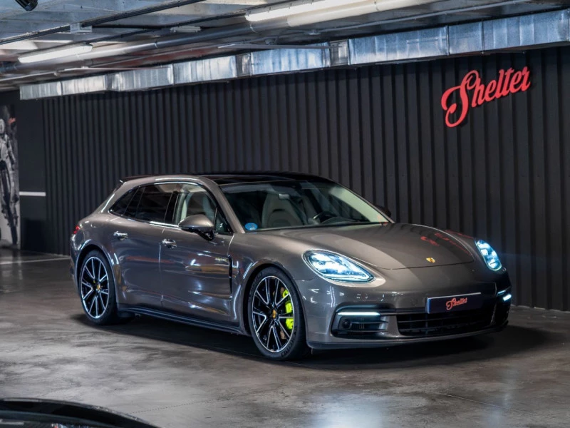 Porsche Panamera 4 E-Hybrid