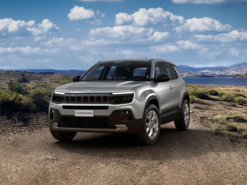 Jeep Avenger 1.2 eHybrid 74kW (100CV) Altitude Jeep Avenger 1.2 eHybrid 74kW (100CV) Altitude