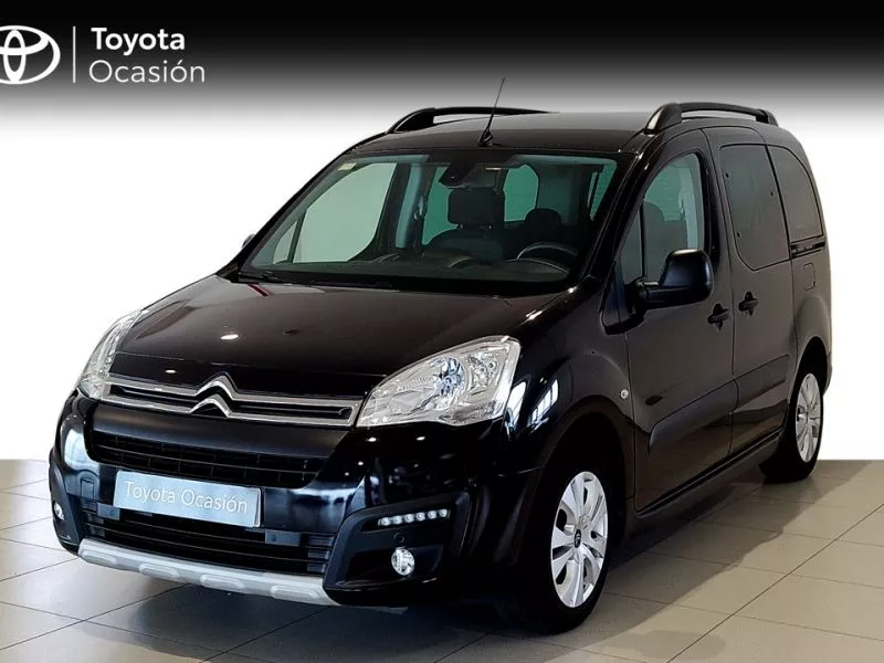 Citroen Berlingo Multispace 20 Aniv. BlueHDi 88KW (120CV) Citroen Berlingo Multispace 20 Aniv. BlueHDi 88KW (120CV)