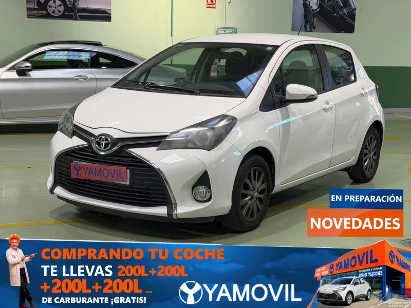 Toyota Yaris 100 Active 73 kW (99 CV) Toyota Yaris 100 Active 73 kW (99 CV)