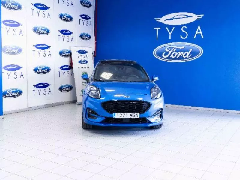 Ford Puma 1.0 EcoBoost 125cv ST-Line X MHEV Ford Puma 1.0 EcoBoost 125cv ST-Line X MHEV