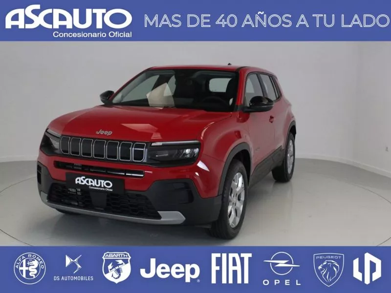 Jeep Avenger 1.2 MHEV 74KW ALTITUDE 100 5P