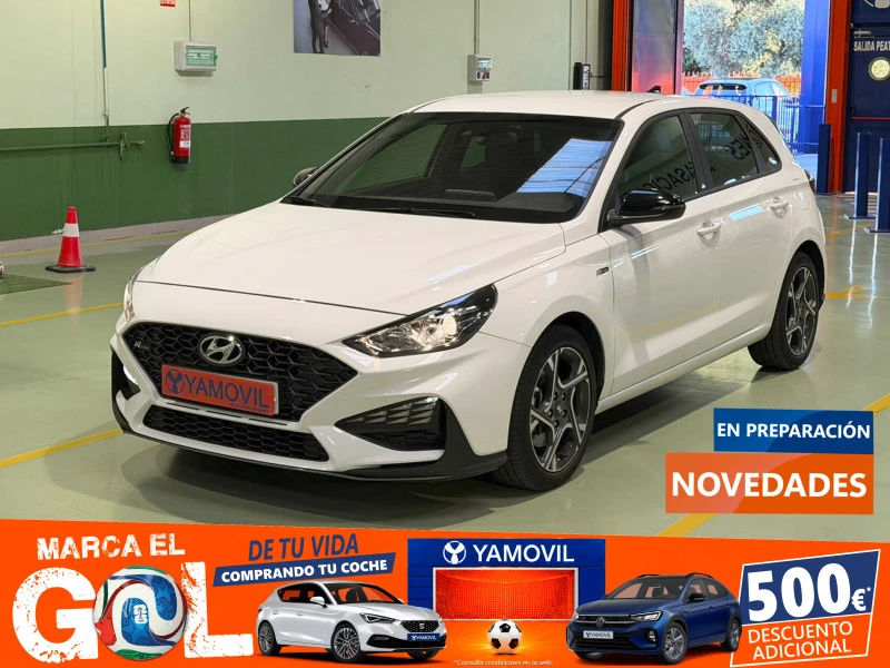 Hyundai i30 1.0 TGDI N-Line 30 Aniversario 88 kW (120 CV) Hyundai i30 1.0 TGDI N-Line 30 Aniversario 88 kW (120 CV)