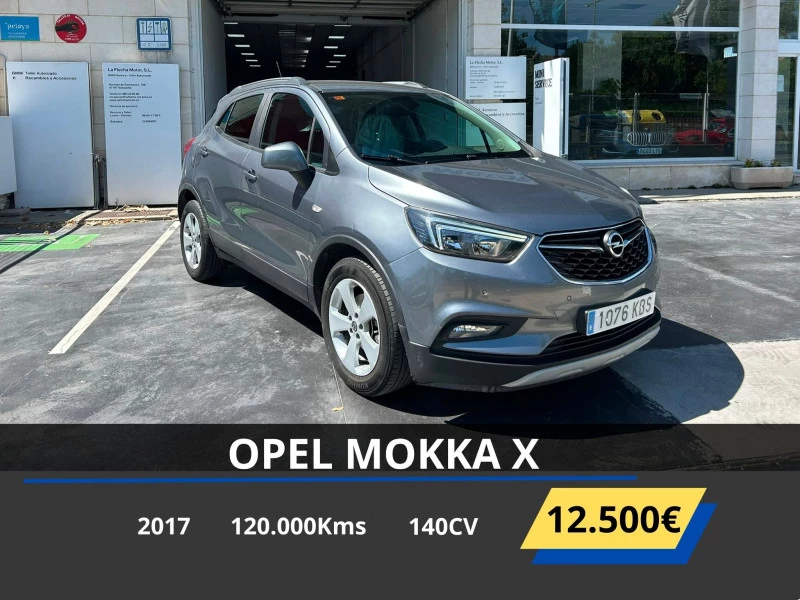 Opel Mokka X 1.4 T 103kW (140CV) 4X4 S&S Excellence Opel Mokka X 1.4 T 103kW (140CV) 4X4 S&S Excellence