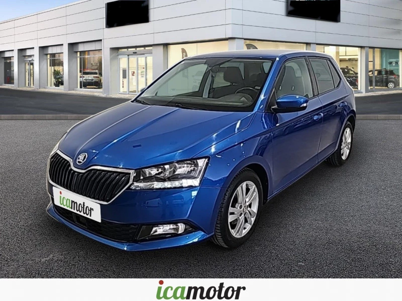 Skoda Fabia 1.0 TSI 70KW (95cv) Ambition Skoda Fabia 1.0 TSI 70KW (95cv) Ambition