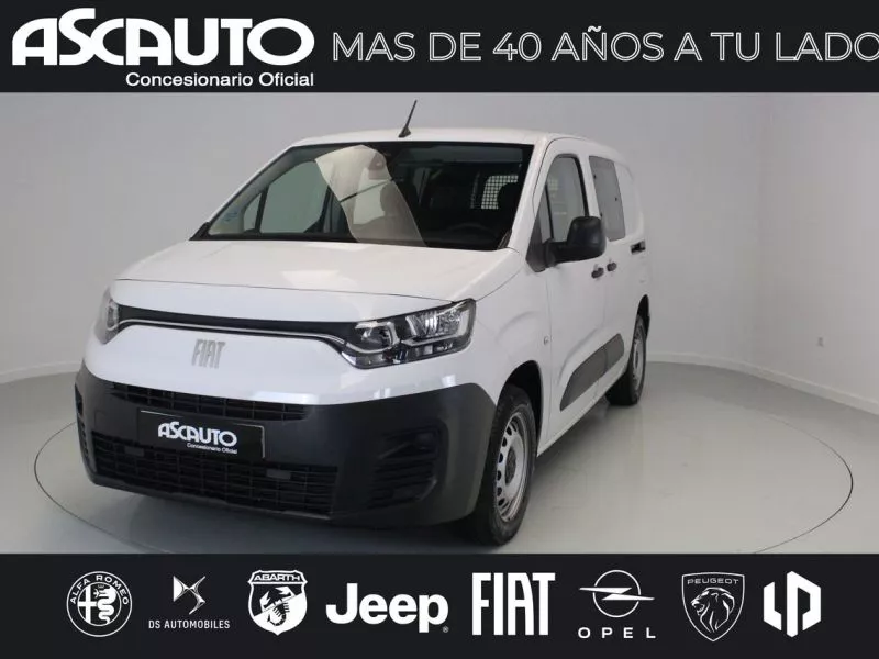 Fiat E-Doblo N. DOBLO CREW CAB 100CV Fiat E-Doblo N. DOBLO CREW CAB 100CV
