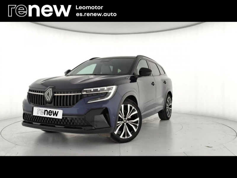 Renault Espace Iconic E-Tech full hybrid 146kW