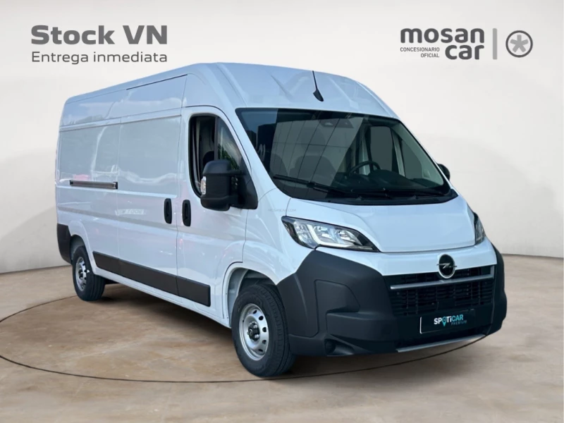Opel Movano Furgón 3.5T Heav L3H2 2.2BlueHDi 140 MT