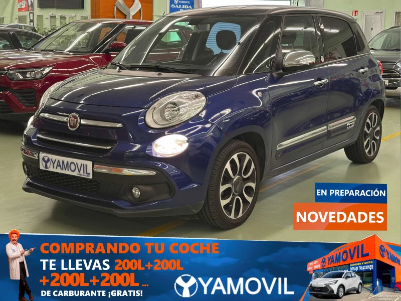 Fiat 500L 1.4 16v Mirror 70 kW (95 CV) Fiat 500L 1.4 16v Mirror 70 kW (95 CV)