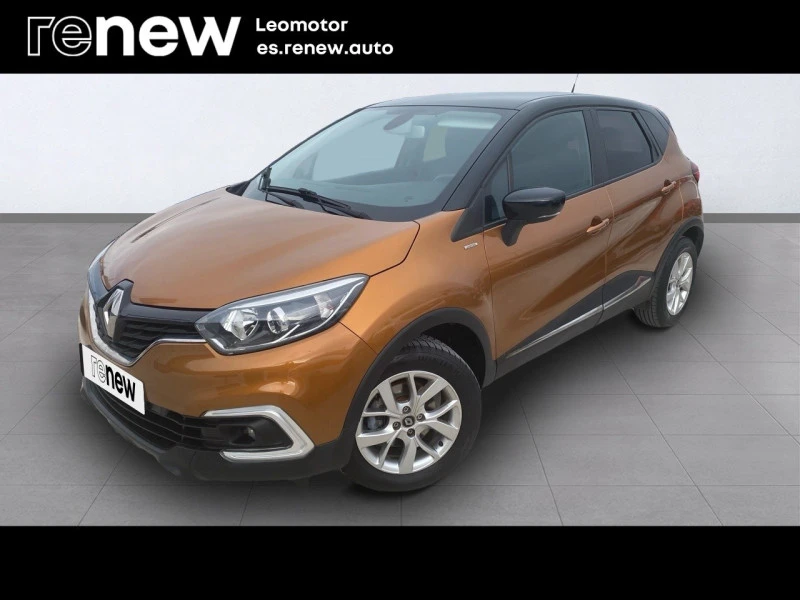 Renault Captur Limited TCe GPF 96kW (130CV) Renault Captur Limited TCe GPF 96kW (130CV)