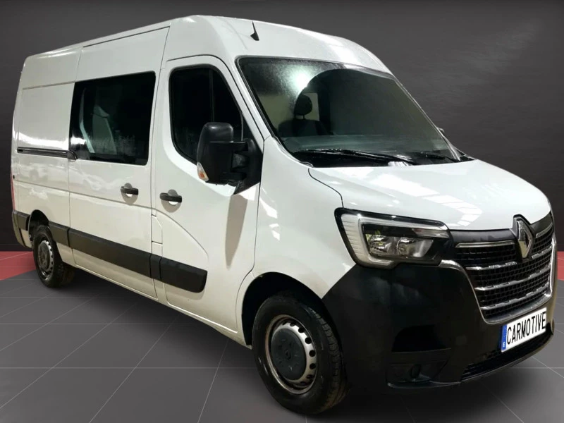 Renault Master L2H2 mixta 7 Plazas/carga 2.3 dCi 135CV Renault Master L2H2 mixta 7 Plazas/carga 2.3 dCi 135CV