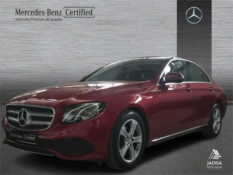 Mercedes-Benz Clase E 250 BlueTEC 4MATIC Avantgarde Mercedes-Benz Clase E 250 BlueTEC 4MATIC Avantgarde