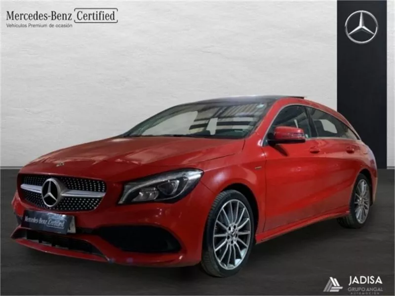 Mercedes-Benz Clase CLA 200 d Shooting Brake Mercedes-Benz Clase CLA 200 d Shooting Brake
