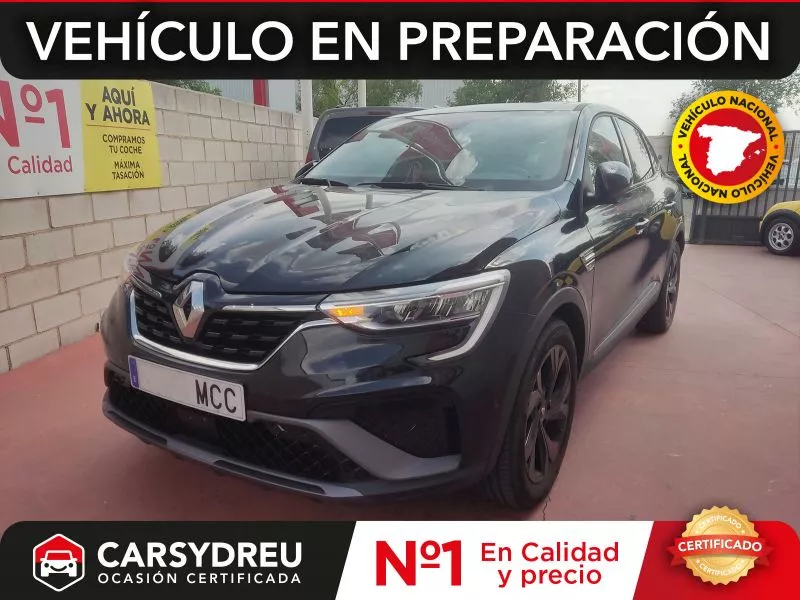 Renault Arkana RS Line TCe 103kW(140CV) EDC mild hybrid Renault Arkana RS Line TCe 103kW(140CV) EDC mild hybrid